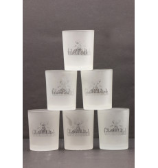 Glenfiddich Candle Holders