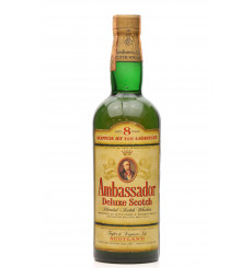 Ambassador 8 Years Old - Deluxe Scotch Whisky (75cl)