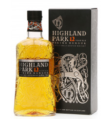 Highland Park 12 Years Old - Viking Honour