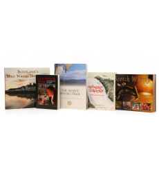 Assorted Whisky Books X5