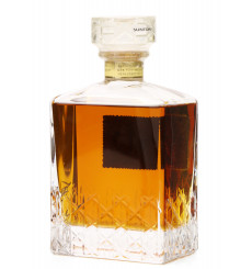 Suntory Whisky Imperial - Crystal Decanter (600ml)