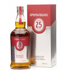 Springbank 25 Years Old - 2019 Limited Edition