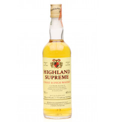 Highland Supreme Finest Scotch