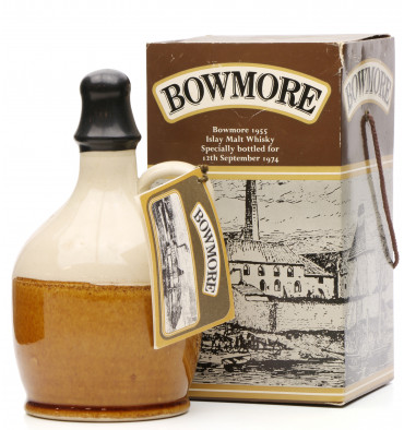 Bowmore 1955 - 1974 Visitor Center Opening Ceramic Decanter