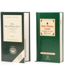 Assorted Whisky Books X2