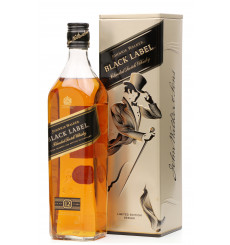 Johnnie Walker 12 Years Old - Black Label Limited Edition Design Tin