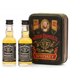 Jack Daniel's Old No. 7 - Miniature Gift Set (2x5cl) Older Style