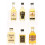 Assorted Miniatures X6 Incl Tomatin Big T 12 Years Old