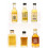 Assorted Miniatures X6 Incl Tomatin Big T 12 Years Old
