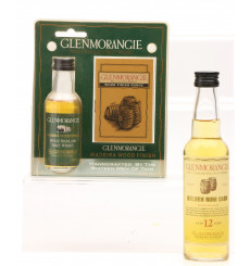 Glenmorangie 12 Years Old & Madeira Wood Finish Miniatures (1x10cl, 1x5cl))