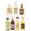 Assorted Blended Miniatures X7 Incl Black & White