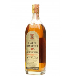 Hankey Bannister 12 Years Old (75cl)