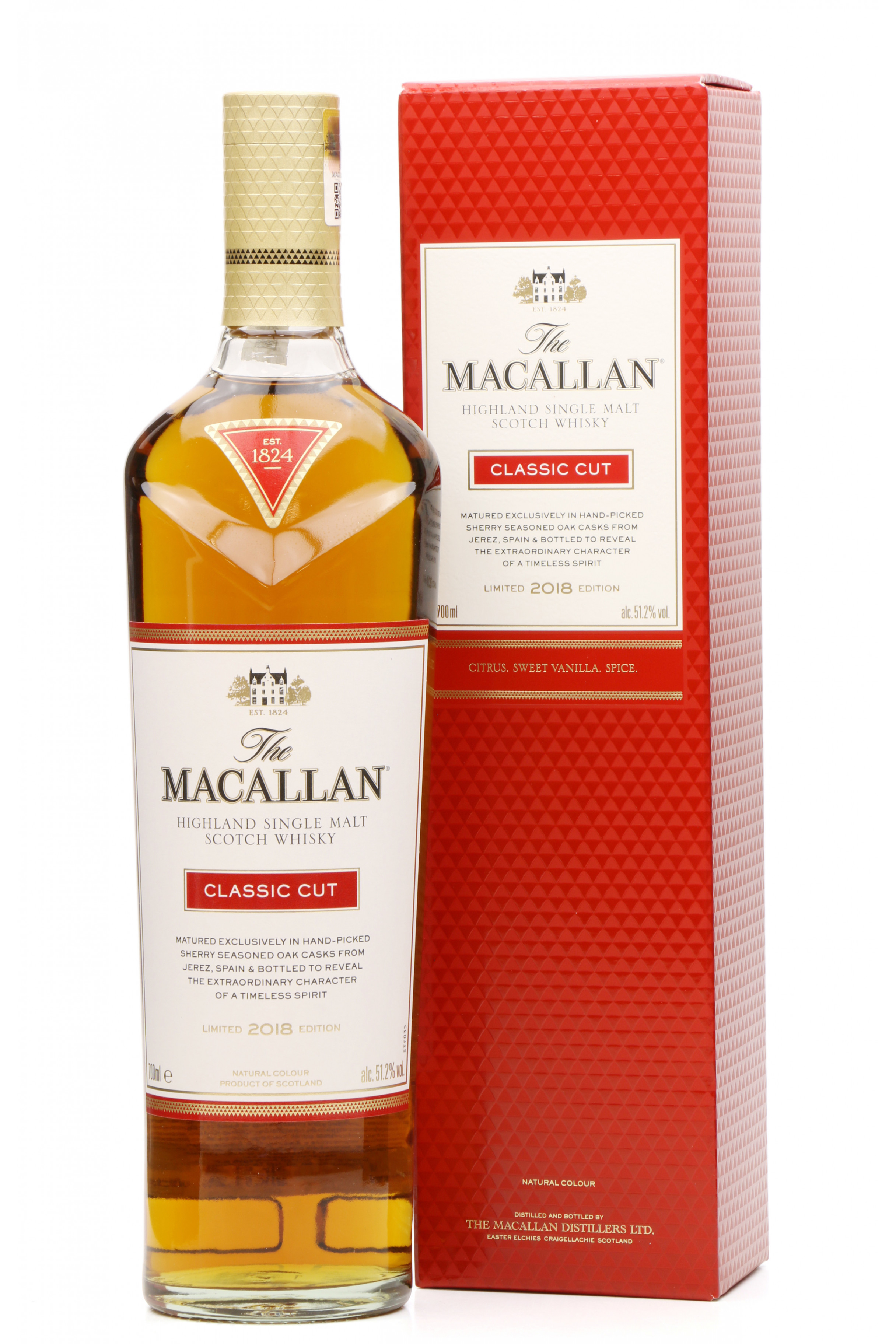 Macallan Classic Cut 2018 Edition Just Whisky Auctions