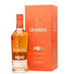 Glenfiddich 21 Years Old - Reserva Rum Cask Finish (43.2%)