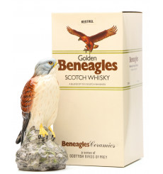 Beneagles Ceramic Kestrel - Scottish Owl Series (20cl)