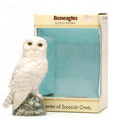 Beneagles Ceramic Snowy Owl - Scottish Owl Series (20cl)
