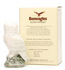 Beneagles Ceramic Snowy Owl - Scottish Owl Series (20cl)