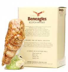 Beneagles Ceramic Barn Owl - Scottish Owl Series (20cl)