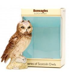 Beneagles Ceramic Short Eared Owl - Scottish Owl Series (20cl)