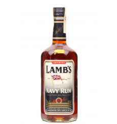 Lamb's 100 Navy Rum Decanter (1-Litre)