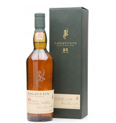 Lagavulin 25 Years Old - Natural Cask Strength 2002