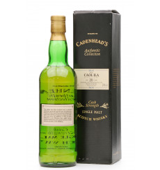 Caol Ila 20 Years Old 1974 - Cadenhead's Authentic Collection