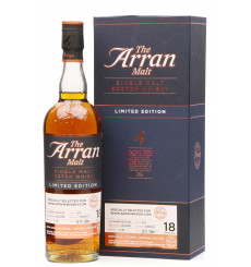 Arran 18 Years Old 2000 - Specially Selected for arranwhisky.com 2018