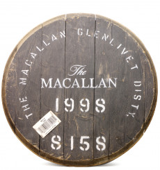 Macallan Decorative Cask End