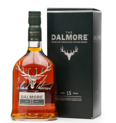 Dalmore 15 Years Old **Signed by Richard Paterson**
