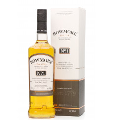 Bowmore No.1 - First Fill Bourbon