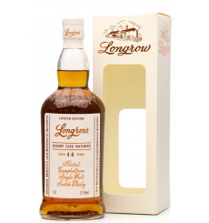 Longrow 14 Years Old 2003 - Sherry Cask 2018