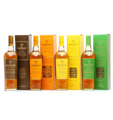 Macallan Edition No.1, 2, 3 & 4 (4x70cl)