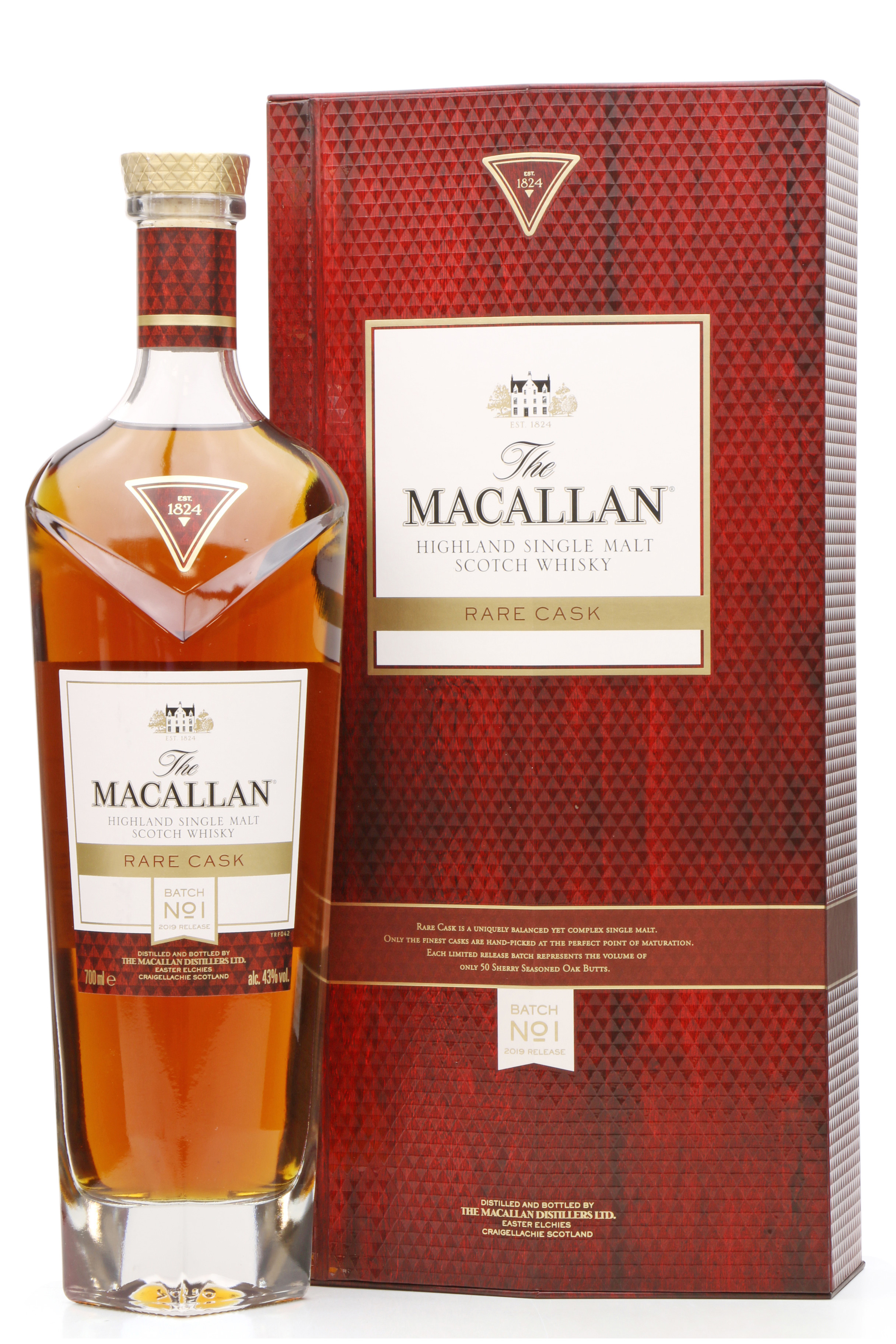 Macallan Rare Cask Batch No 1 2019 Release Just Whisky Auctions