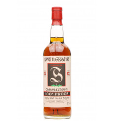 Springbank 12 Years Old - 100° Proof