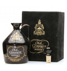 Old Glasgow 8 Years Old - Blended Ceramic Decanter