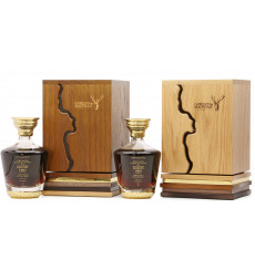 Longmorn 57 Years Old 1961 - G&M Private Collection 'Twin' Set (2x70cl)