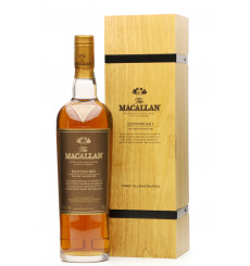 Macallan Edition No.1 - Wooden Presentation Box