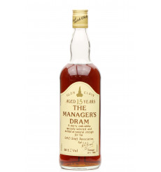 Glen Elgin 15 Years Old - The Manager's Dram 1988