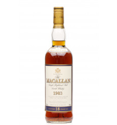 Macallan 18 Years Old 1983