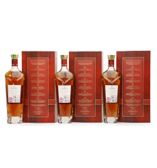 Macallan Rare Cask - Batch No.1, 2 & 3 2018 Release (3x70cl)