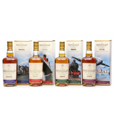 Macallan Decades Collection, Twenties, Thirties, Forties & Fifties (4x 50cl)