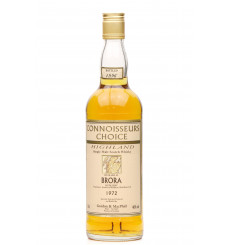 Brora 1972 - 1996 G&M Connoisseurs Choice