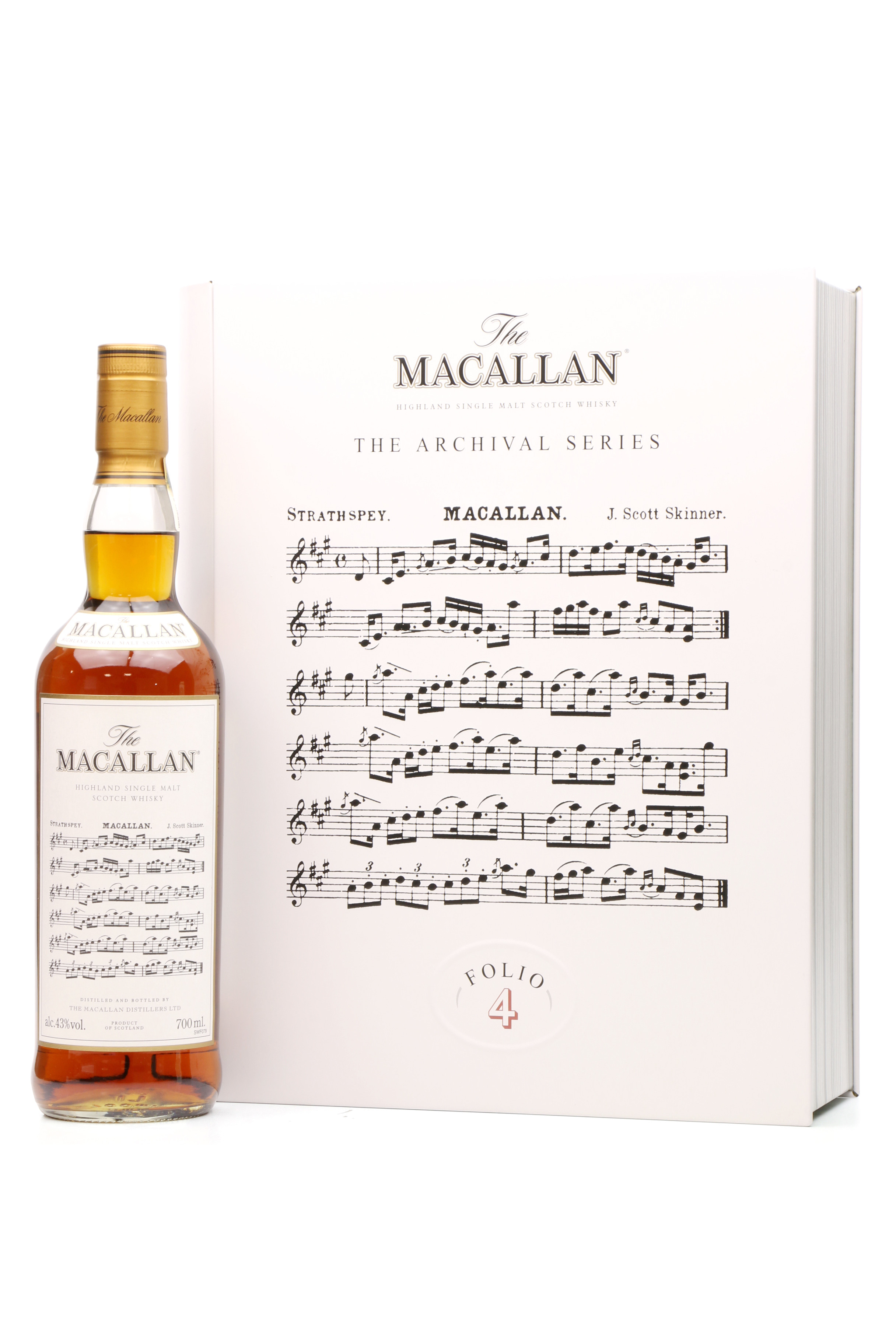 Macallan The Archival Series Folio 4 Just Whisky Auctions