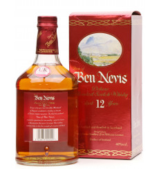 Dew of Ben Nevis 12 Years Old - De Luxe Blended