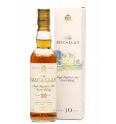 Macallan 10 Years Old - Sherry Wood (35cl)