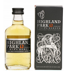 Highland Park 12 Years Old - Viking Honour Miniatures
