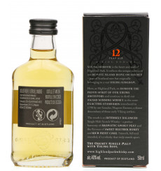 Highland Park 12 Years Old - Viking Honour Miniatures