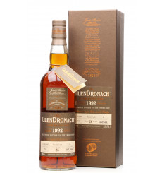 Glendronach 26 Years Old 1992 - Single Cask No.81 Whisky Shop Exclusive