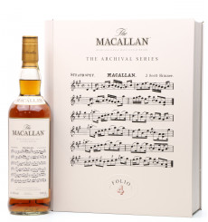 Macallan The Archival Series - Folio 4