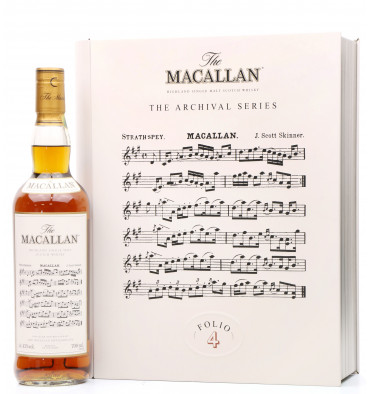 Macallan The Archival Series Folio 4 Just Whisky Auctions
